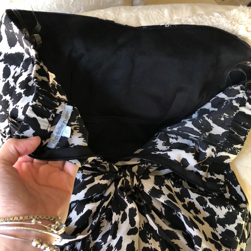 Animal Print Dress - Picture 5 of 6